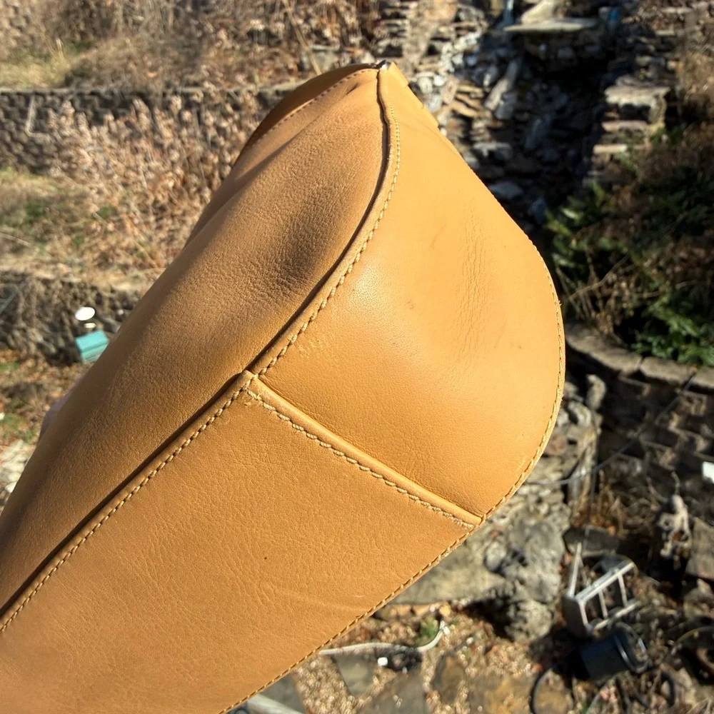 Coach vintage 1992 Leather Satchel Dust‎ bag and bag hanger